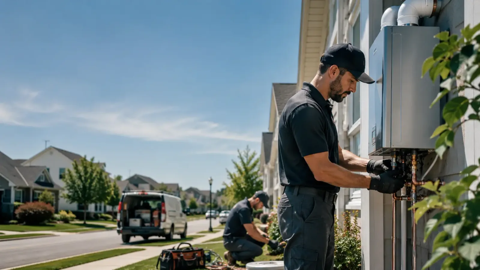 Tankless Water Heater Installation in Amherst Junction, WI